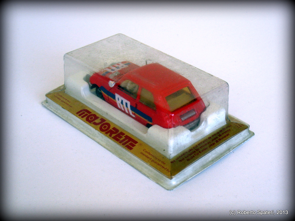 Majorette Renault 5 (n.257)